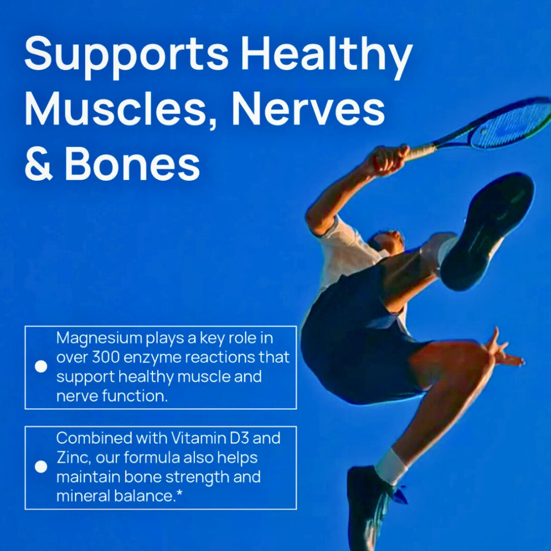 Recovery

NAD+

Magnesium

Energy Boost

Balance