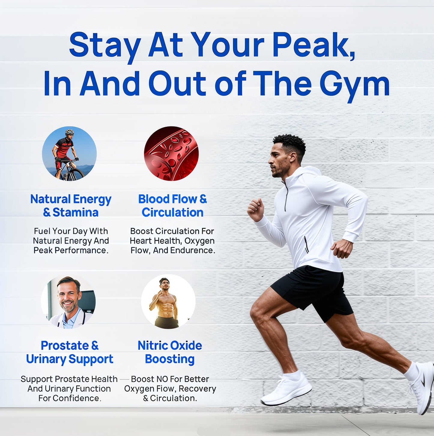 Recovery

NAD+

Magnesium

Energy Boost

Balance