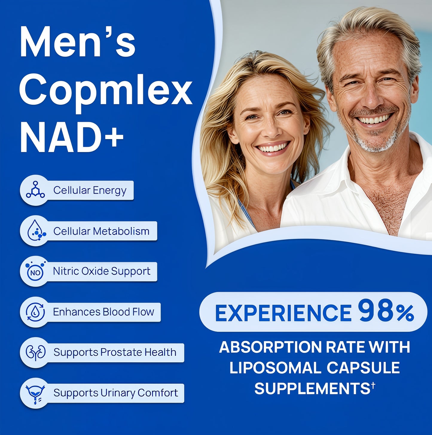 Recovery

NAD+

Magnesium

Energy Boost

Balance