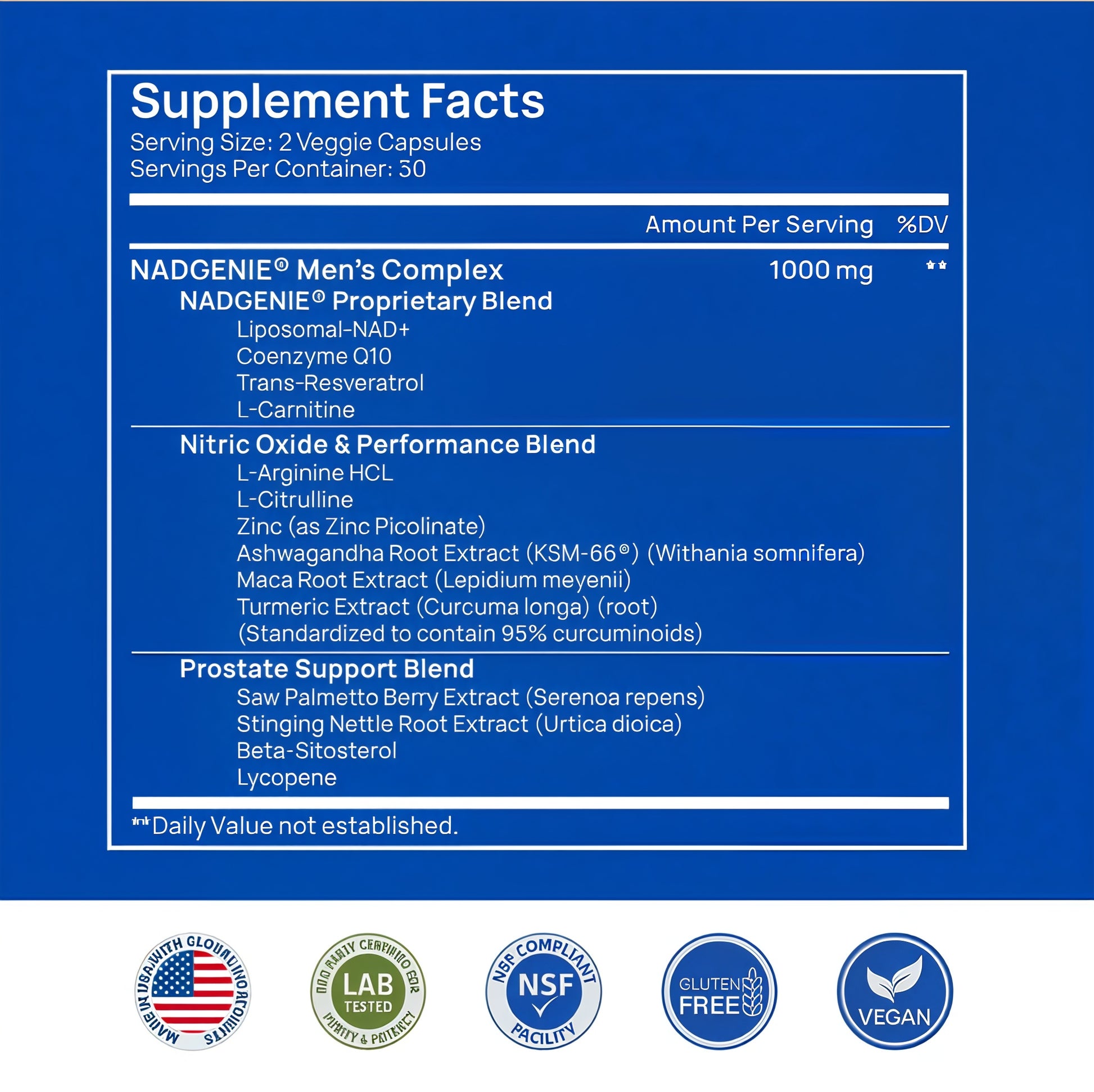 Recovery

NAD+

Magnesium

Energy Boost

Balance