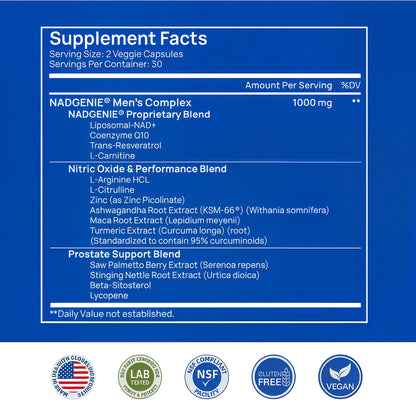 Recovery

NAD+

Magnesium

Energy Boost

Balance