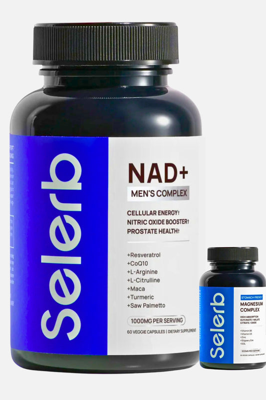 Recovery

NAD+

Magnesium

Energy Boost

Balance